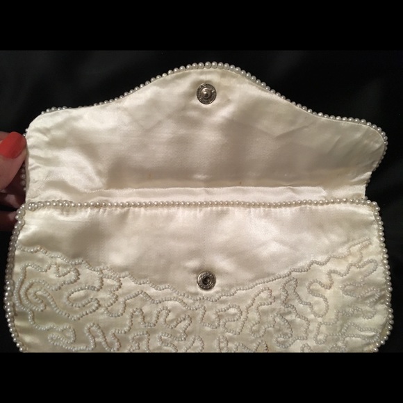 1950’s hand beaded purse made in Japan - Picture 3 of 5